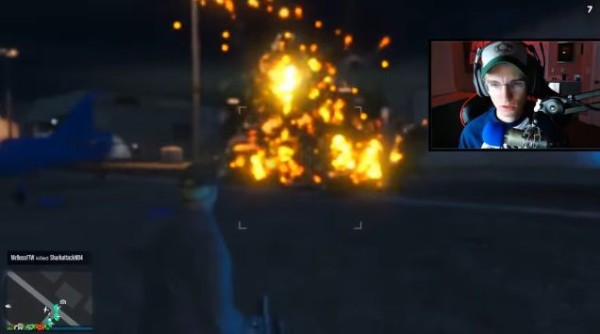 Gta5 ハワード Nx25 新 飛行機の 防弾性能 と 爆発耐性 は 動画あり グランド セフト オート5写真大好きブログ Gta5 攻略情報ほか
