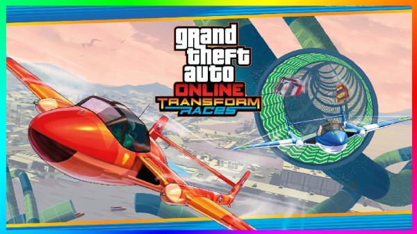 Gta5 トランスフォームレースアップデート 第3弾 内容まとめ 25万ドルの無料配布も 公式発表 グランド セフト オート5写真大好きブログ Gta5攻略情報ほか