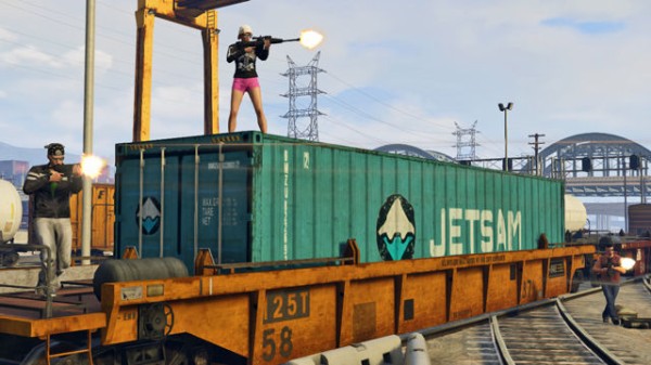 Gta5 10個の新たなロックスター認定ジョブについての詳細 シティー ジャンパー や デラックス ドリフト など グランド セフト オート5写真大好きブログ Gta5攻略情報ほか