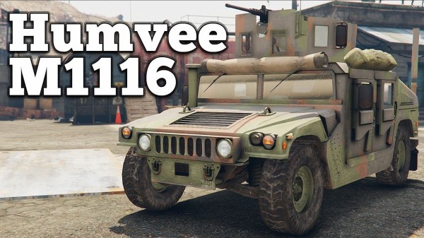 Gta5 Pc版 実車mod ハンヴィー M1116 登場 銃座使用可 グランド セフト オート5写真大好きブログ Gta5攻略情報ほか