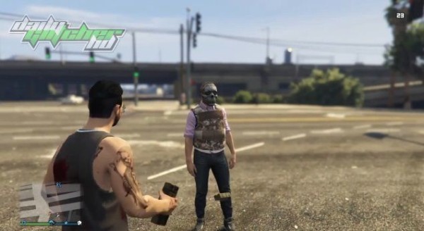 Gta5 人間爆弾グリッチ 粘着爆弾をプレイヤーにくっつける方法 Ps4 Xboxone グランド セフト オート5写真大好きブログ Gta5 攻略情報ほか