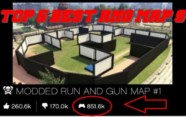 Gta5 デスマガチ勢 に大人気の魔改造 ラン ガン マップ一覧 動画あり グランド セフト オート5写真大好きブログ Gta5攻略情報ほか