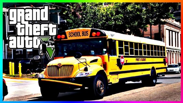 Gta5 ナイトライフアップデート で スクールバス が登場か 動画あり グランド セフト オート5写真大好きブログ Gta5攻略情報ほか