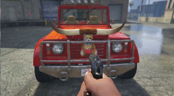 Gta5 ボーディ にクマのぬいぐるみを装着するグリッチ方法 Ps4 Xbox One版 グランド セフト オート5写真大好きブログ Gta5攻略情報ほか