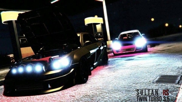 Gta5 サルタンrsの 痛車 が大流行 話題の写真300枚一覧 画像 グランド セフト オート5写真大好きブログ Gta5攻略情報ほか