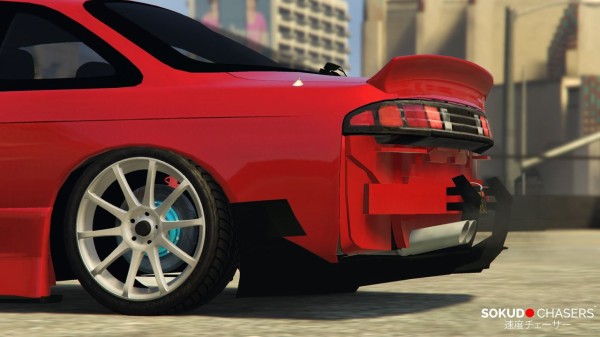 Gta5 実車mod 日産 シルビア S14 後期型 新登場 動画あり グランド セフト オート5写真大好きブログ Gta5攻略情報ほか