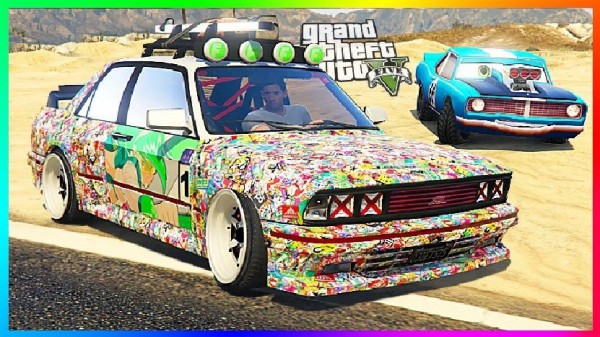 Gta5 センチネルレトロ 痛車の 価格 カスタム が判明 プレイ動画あり 未実装乗り物 流出情報 グランド セフト オート5写真大好きブログ Gta5攻略情報ほか