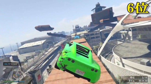 Gta5 ベスト オブ 15 面白レースtop10が発表 リンク 動画あり グランド セフト オート5写真大好きブログ Gta5 攻略情報ほか