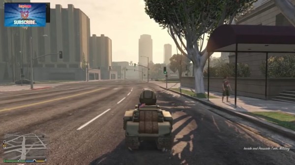 Gta5 ラジコン戦車 インベードタンク がヤバい 動画あり グランド セフト オート5写真大好きブログ Gta5攻略情報ほか