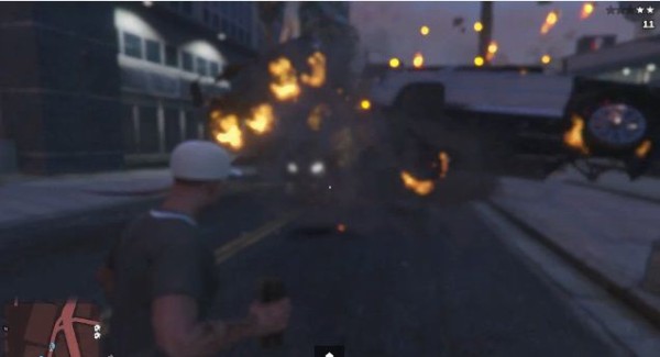 Gta5 Ps4 Xboxone版 パッシブモード 新効果の詳細 オンライン グランド セフト オート5写真大好きブログ Gta5攻略情報ほか