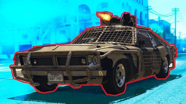 Gta5 戦闘用タンパ Vs デュークオデス 強い装甲車はどっち 動画あり グランド セフト オート5写真大好きブログ Gta5攻略情報ほか