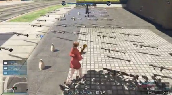 Gta5 秒で大量rp入手 神 経験値グリッチ 解説動画 16年12月13日対応 グランド セフト オート5写真大好きブログ Gta5 攻略情報ほか