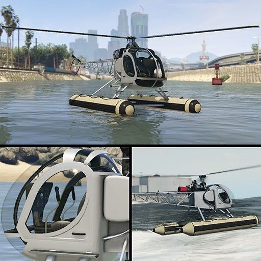 Gta5 シースパロー 水陸両用ヘリコプターの 使いどころ は 動画あり グランド セフト オート5写真大好きブログ Gta5攻略情報ほか