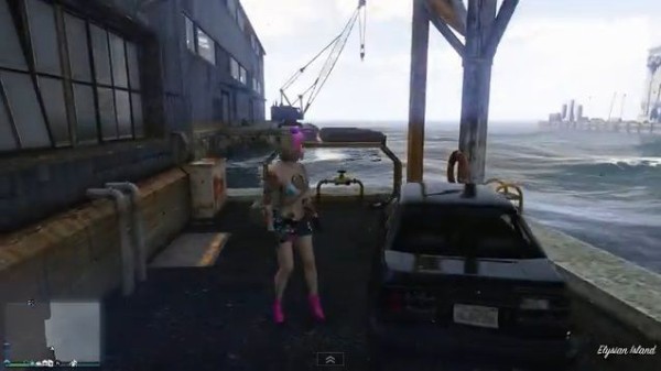 Gta5 裏世界に 謎のオブジェクト が多数見つかる 動画あり グランド セフト オート5写真大好きブログ Gta5攻略情報ほか