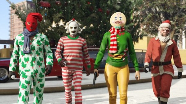 gta5 クリスマス オファー 服