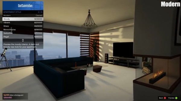 Gta5 アパートのスタイル 内装全種類一覧 画像 動画あり グランド セフト オート5写真大好きブログ Gta5攻略情報ほか