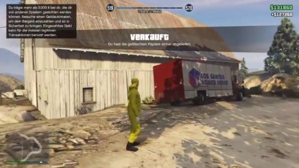 Gta5 Mcミッションで 大金 を入手可能 １人お金稼ぎ グランド セフト オート5写真大好きブログ Gta5攻略情報ほか