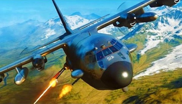 Gta5 極秘空輸アップデート で最強の攻撃機 Ac 130 が実装か 動画あり グランド セフト オート5写真大好きブログ Gta5 攻略情報ほか