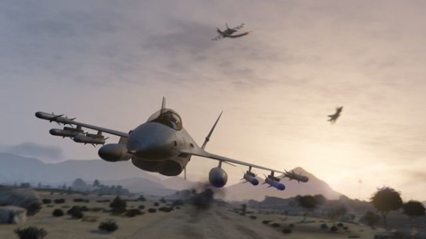 Gta5 グランド セフト オートオンライン もはや別ゲー 戦闘機 レーザー を使いこなすスーパープレイモンタージュ映像 動画あり グランド セフト オート5写真大好きブログ Gta5攻略情報ほか