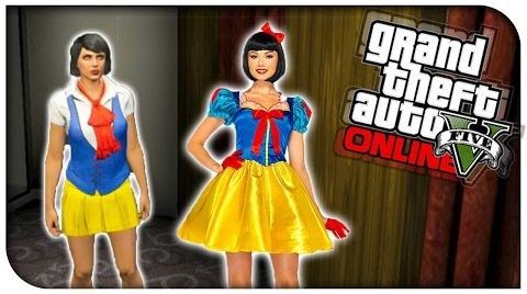 Gtaオンライン 白雪姫 や ターミネーター など4つのコスプレファッションレシピを紹介 動画あり グランド セフト オート5写真大好きブログ Gta5攻略情報ほか