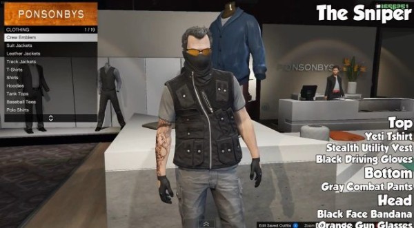 Gta5 服装 コスチュームレシピ一覧 X Menからミリタリーまで 動画あり グランド セフト オート5写真大好きブログ Gta5攻略情報ほか