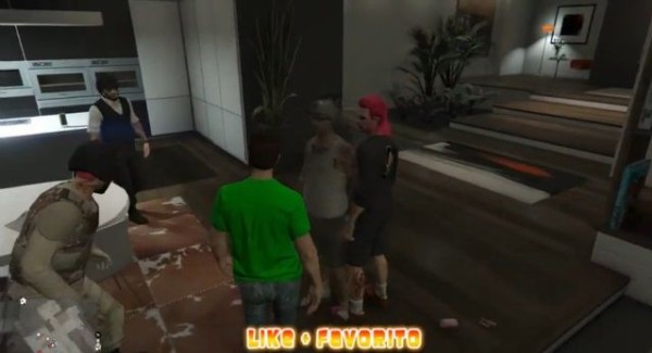 Gta5 最新版 アパートの中で武器を使用するグリッチ方法 オンライン グランド セフト オート5写真大好きブログ Gta5攻略情報ほか