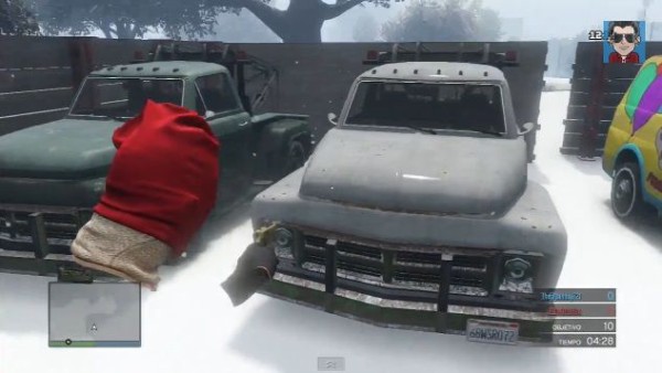 Gta5オンライン ピエロバン など激レア車両が出現するジョブ Ps4 Ps3 グランド セフト オート5写真大好きブログ Gta5攻略情報ほか