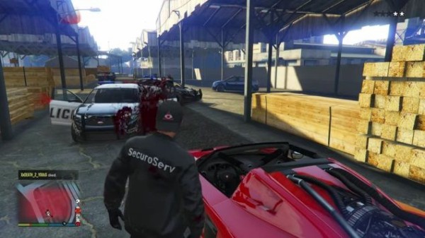 Gta5 特殊車両 は警察に 押収 される 検証動画あり グランド セフト オート5写真大好きブログ Gta5攻略情報ほか