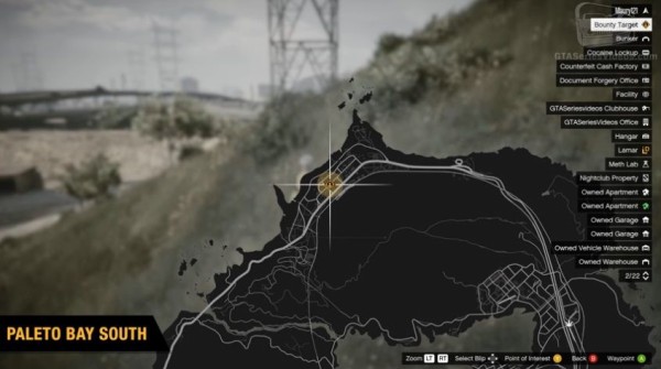 Gta5 宝探し 第2弾 石斧 賞金首 完全攻略データが公開 動画あり グランド セフト オート5写真大好きブログ Gta5攻略情報ほか