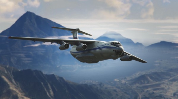 Gta5 飛行機modに イリューシン76 Il 76m が登場 動画あり グランド セフト オート5写真大好きブログ Gta5攻略情報ほか