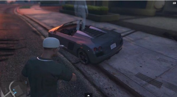 Gta5 Ps4 Xboxone版 パッシブモード 新効果の詳細 オンライン グランド セフト オート5写真大好きブログ Gta5攻略情報ほか