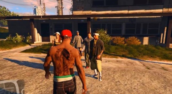 Gta5 Pc版 最新 ギャングスターエイムmod 射撃を片手撃ちに変更 グランド セフト オート5写真大好きブログ Gta5攻略情報ほか