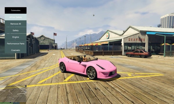 Gta5 カスタムmod 盗んだ車をその場で改造 Pc版 グランド セフト オート5写真大好きブログ Gta5攻略情報ほか