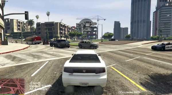 Gta5 車運転時 ドライブバイ で全武器を使うmod登場 動画あり グランド セフト オート5写真大好きブログ Gta5攻略情報ほか