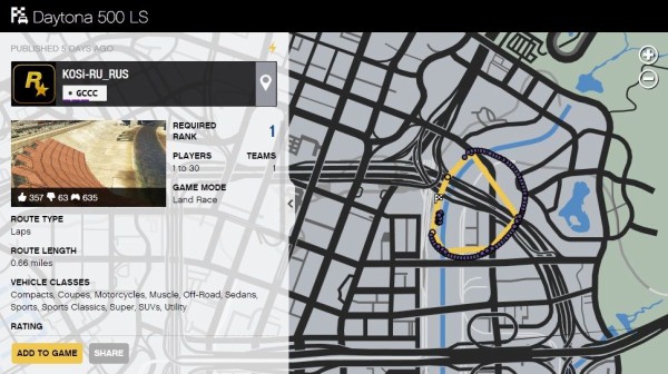 Gta5 レースガチ勢 イチ押しの本格レースコースまとめ プレイ可能 動画あり グランド セフト オート5写真大好きブログ Gta5 攻略情報ほか