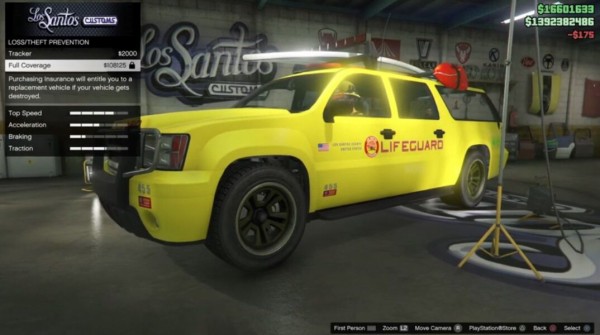 Gta5 86万ドルの高級車 ライフガード 無料でガレージ保存のやり方 動画あり グランド セフト オート5写真大好きブログ Gta5 攻略情報ほか