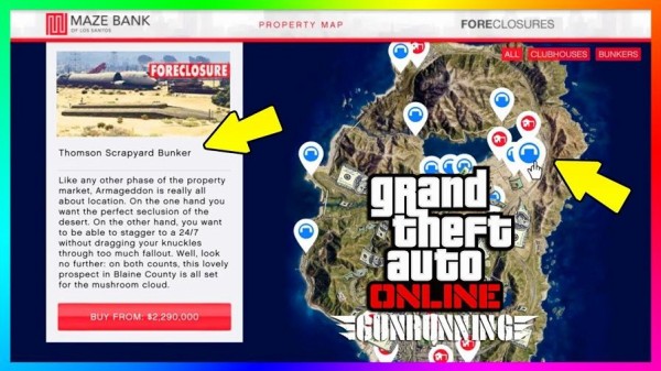 Gta5 地下基地 物件 買い替え の デメリット とは 動画あり グランド セフト オート5写真大好きブログ Gta5攻略情報ほか