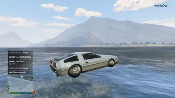 Gta5 デラックソ ホバークラフトがあれば ボート 要らず 動画あり グランド セフト オート5写真大好きブログ Gta5攻略情報ほか