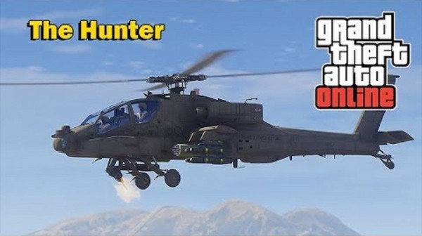 Gta5 極秘空輸アップデート 発売3年を経て ハンター 攻撃ヘリコプターが遂に実装へ 動画あり グランド セフト オート 5写真大好きブログ Gta5攻略情報ほか