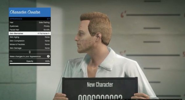 Gta5 新世代機版 キャラクタークリエイター のゲームプレイ動画が登場 Ps4 Xboxone版 グランド セフト オート5写真大好きブログ Gta5攻略情報ほか