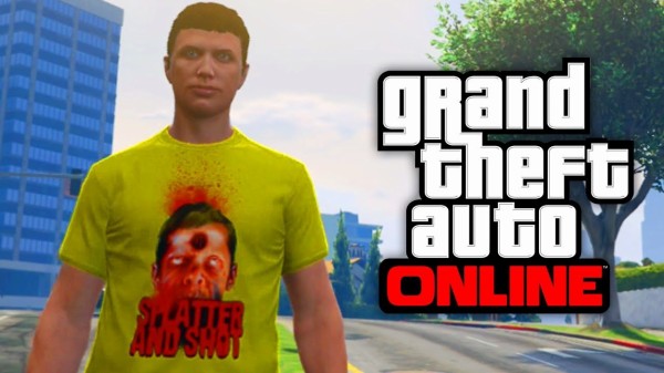 Gta5 自分だけの マイtシャツ を作るグリッチ登場 動画あり グランド セフト オート5写真大好きブログ Gta5攻略情報ほか
