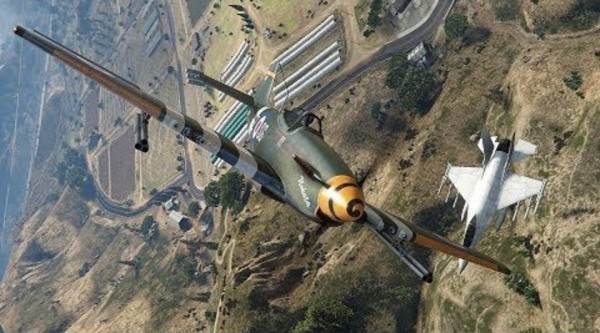 Gta5 P45 ノコタ かっこいい未実装 戦闘機の カスタム ボディーペイント が判明 プレイ動画あり 流出情報 グランド セフト オート5写真大好きブログ Gta5攻略情報ほか