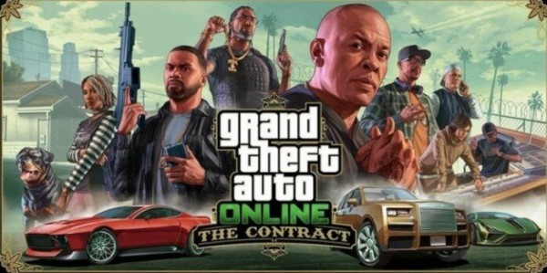 Gta5 契約アップデート の 公式アートワーク が流出 新たな武器 ヘビーライフル の姿も 動画あり グランド セフト オート5写真大好きブログ Gta5攻略情報ほか