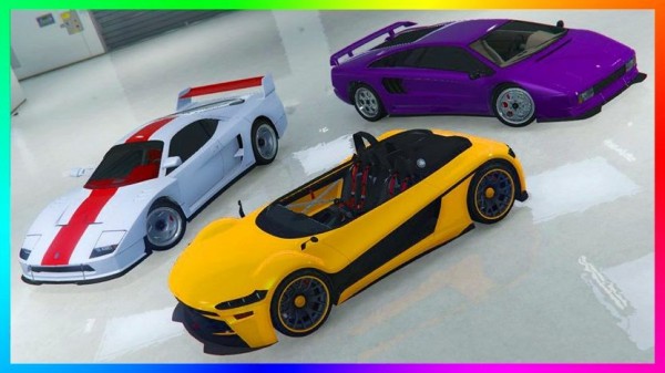 Gta5 特殊車両サーキットアップデート 更なる コンテンツ 追加が