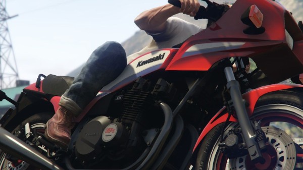 Gta5 Pc版 実車mod カワサキ Gpz1100 オートバイ 登場 グランド セフト オート5写真大好きブログ Gta5攻略情報ほか