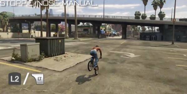 Gta5 ガチ勢が教えるbmxトリック 技 のやり方とコツ 動画あり グランド セフト オート5写真大好きブログ Gta5攻略情報ほか