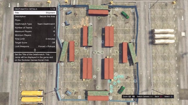 Gta5 グランド セフト オートオンライン のコンテンツクリエイターで再現したcod4の Shipment マップが登場 ど派手なgtaレースも グランド セフト オート5写真大好きブログ Gta5攻略情報ほか
