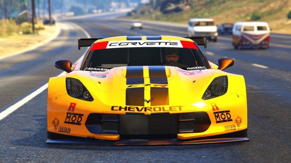 Gta5 Pc版 実車mod シボレーコルベット C7r 登場 グランド セフト オート5写真大好きブログ Gta5攻略情報ほか