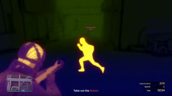 Gta5 ロックスターが敵対モード ビーストvsスラッシャー 救出大作戦 死が二人を分かつまで の攻略情報を公表 画像あり グランド セフト オート5写真大好きブログ Gta5攻略情報ほか