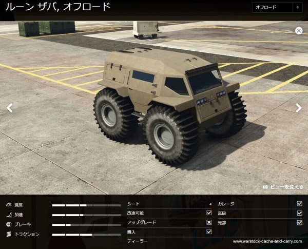 Gta5 ザバ 性能 価格 モデル一覧 乗り物データ グランド セフト オート5写真大好きブログ Gta5攻略情報ほか